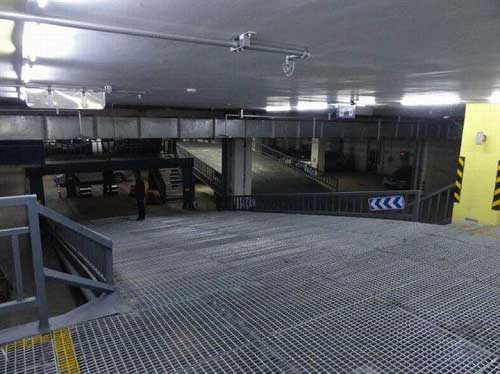 立體停車場(chǎng)鋼格板