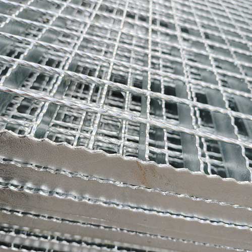 鋼格板鋼格柵鍍鋅檢驗：鍍鋅層厚度、均勻度、附著力