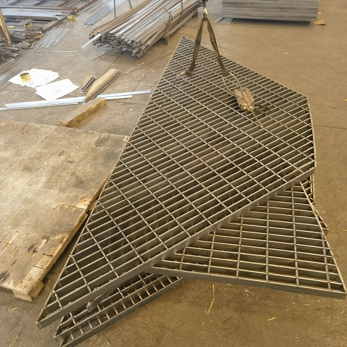 煤礦異形鋼格柵板一站式解決方案